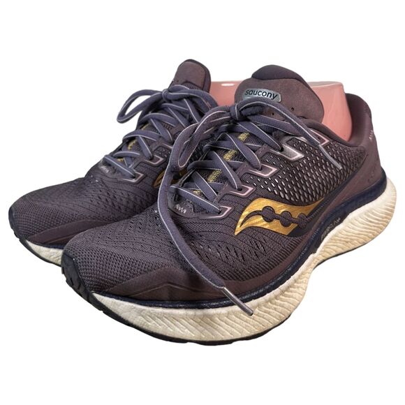 Saucony Triumph 18 S10595-20 Purple Running Sneaker Shoe Women's Size 8.5 - Picture 1 of 9